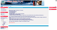 Desktop Screenshot of pc-support-pattaya.com