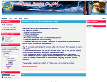 Tablet Screenshot of pc-support-pattaya.com